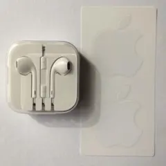 Apple EarPods 3.5mmジャック ホワイト ケース付き