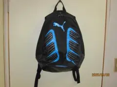 Puma スポーツバックパック 黒/青