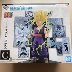 ドラゴンボール　一番くじ　40th〜其之ニ〜　孫悟飯　フィギュア　C賞