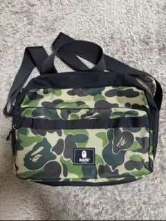 BAPE◇A BATHING APE／◇カモ迷彩ダッフルバッグ◇付録品ノベルティ