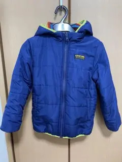 キッズ　ジャンパー　リバーシブル