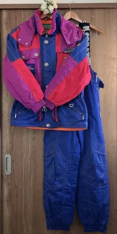 ☆☆F.Creative Officeスノーウェア　セットアップメンズM