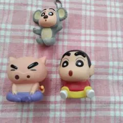 しんちゃん フィギュアセット