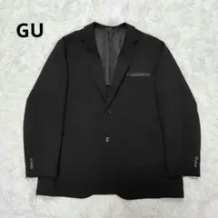 GU UNDERCOVER オーバーサイズジャケット ブラック　XLのサムネイル