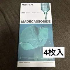 MEDIHEAL MADECASSOSIDE シートマスク 4枚