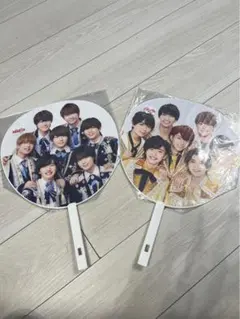 なにわ男子　うちわセット