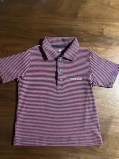 mont-bell ポロシャツ 110cm