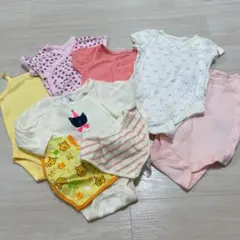 ロンパース 女の子