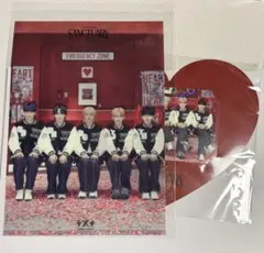 TXT SANCTUARY LOVER ver. クリアポスター ・フォトセット