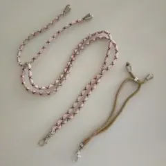 スマホ　ショルダーストラップ 　ハンドストラップ　セット