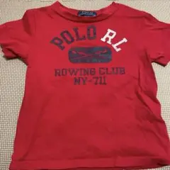 Polo Ralph Lauren 赤 Tシャツ 3T