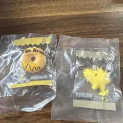 PEANUTS スヌーピー ベーカリーチャーム　ガチャガチャ