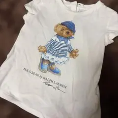 ポロ ラルフローレン ポロベア Tシャツ 80 12M