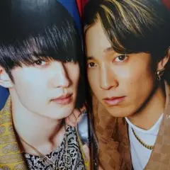 ジェシー 田中樹 TVガイド 切り抜き SixTONES