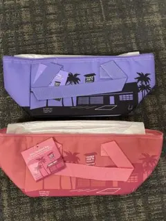 【最安値】25年新作Trader Joe's保冷バッグ ２個セット①