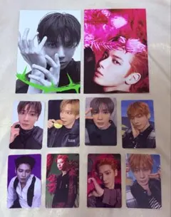 TXT 7TH YEAR アルバム　トレカ　TAEHYUNセット　特典　ラキドロ