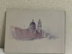 安野光雅 イタリアの丘 画集