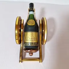 【古酒・特級】L.Dorville ル・ドルヴィル ナポレオン 大砲型台座付き 古酒・特級】L.Dorville ル・ドルヴィル ナポレオン 大砲型台座付き