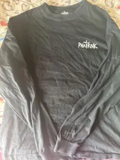 PHATRNK 長袖Tシャツ ブラックのサムネイル