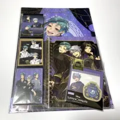 【4点セット】ツイステ オクタヴィネル 文房具 アズール フロイド ジェイド