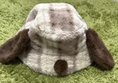 USJ ユニバーサルスタジオジャパン スヌーピー バケットハット チェック