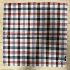 Munsingwear ハンカチ チェック柄４枚のサムネイル