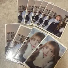 NiziU ハピドロ　マユカ　フォトカードB　セット