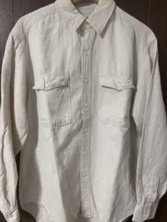 old gap 長袖シャツ 90s