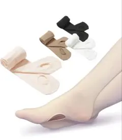 バレエタイツ 穴あき