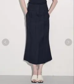 CITY パイピングジャージーフレアスカートのサムネイル