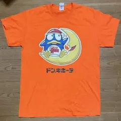 ドン・キホーテ Tシャツ オレンジ
