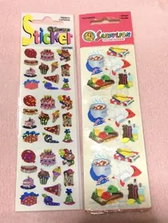 Sandylionシール 2シートセット