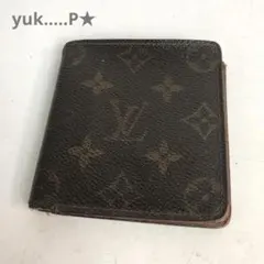 LOUIS VUITTON ルイヴィトン モノグラム 二つ折り財布 レディース