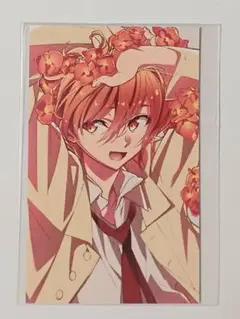 アイナナ 七瀬陸 劇場総集編 映画 入場者特典 ビジュアルカード 深川可純