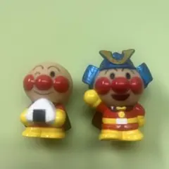 あつまれアンパンマン フィギュア 2体セットカブト