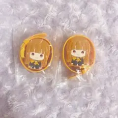 ♡えと カラフルピーチ カプセルマスコットウォッチ