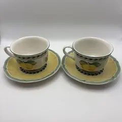 ビレロイボッホ カップ・ソーサーセット