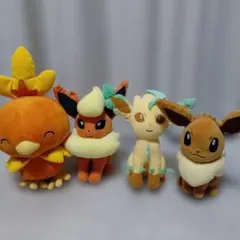 ポケモン　4つセット