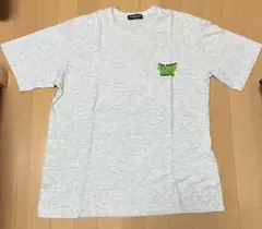 BLOOM VASE キャラクターTシャツ グレー