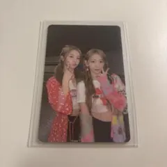 LE SSERAFIM サクラ　ユンジン　ユニットトレカ