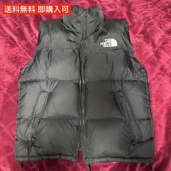 ヒ*ヌ様 THE NORTH FACE ブラックダウンベスト