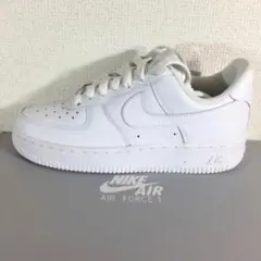 新品 23.5cm NIKE WMNS AIR FORCE 1 07 ホワイト白