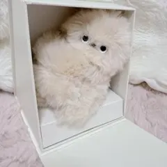新品】mirumi ユカイ工学 アイボリー ミルミ AIペット マスコット
