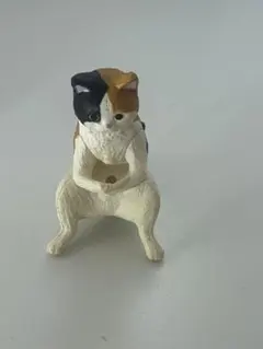 三毛猫 フィギュア