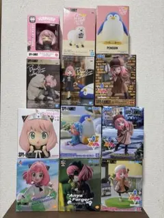 SPY×FAMILY フィギュア まとめ売り - メルカリ