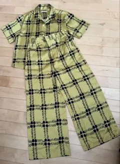 【UNIQLO×MARNI コラボ】シャツ半袖＆パンツ　上下セット　Mサイズ