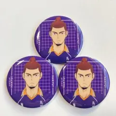 ハイキュー！！★トレーディング缶バッジ★東峰旭★缶バッジ