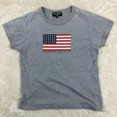 Ralph Lauren Tシャツ 半袖 Mサイズ グレー