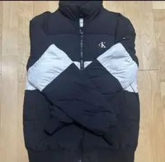 Calvin Klein Jeans ダウンジャケット ブラック・ホワイト