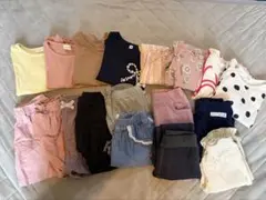 キッズ服　ベビー服　まとめ売り　95㎝　 19点　保育園着　春夏